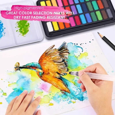 For Winsor & Newton Cotman Watercolour Tube 8ml Professional Art Paints UK