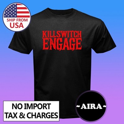 Killswitch Engage Men's Black Size S-5XL