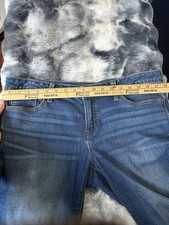 J.C. Penney | 31/12P | High Rise Skinny Ankle Stretch Denim Jeans