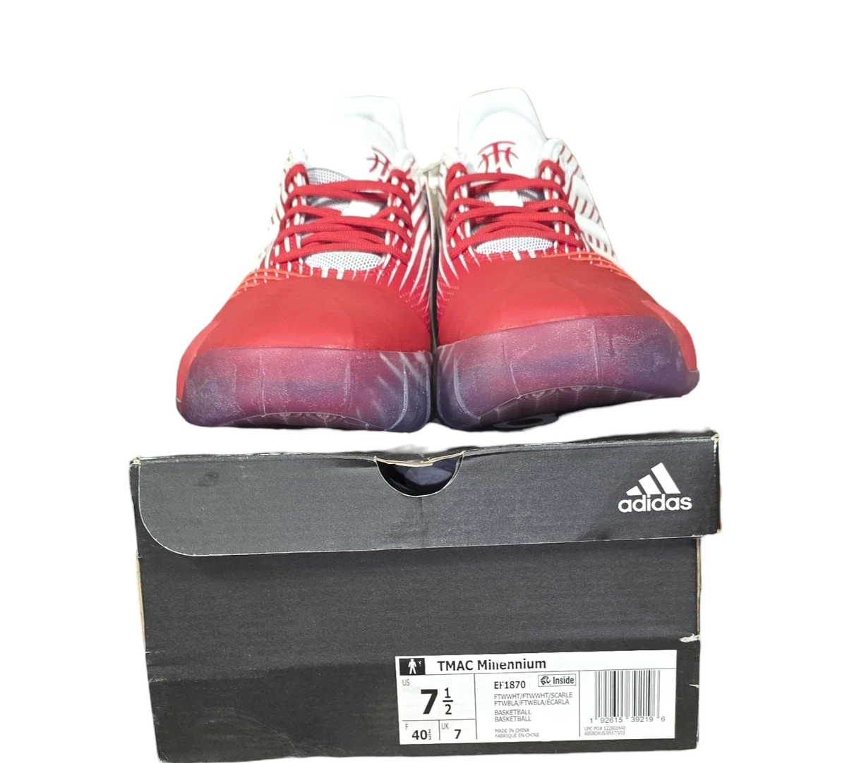 Adidas T-Mac Millennium College Purple for sale | eBay