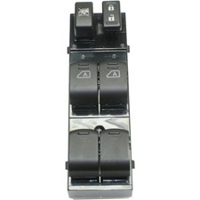 Power Window Switch Front Left Black for Nissan Altima 2007-2012 12458178