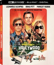 New Once Upon A Time In Hollywood 4K / Blu-ray  Digital 