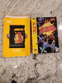 Shadow Squadron Sega Genesis 32X Cart, Box Only