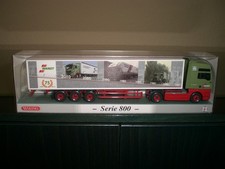 Wiking MAN TGX  Koffer-Sattelzug Wandt Post Museums Shop PMS Sondermodell 2014