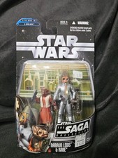 Hasbro Star Wars The Saga Collection Nabrun Leids & Kabe Action Figure Set