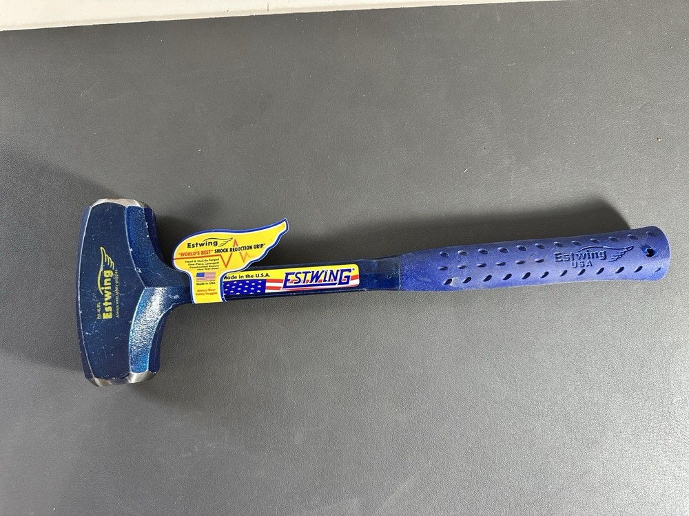 Estwing 4lb Sledge Hammer with Forged Steel Construction