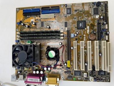 ASUS A7V266-E RAID + AMD Athlon (AX21000DMT3C) 1GHz Thunderbird+ 1.5GB RAM