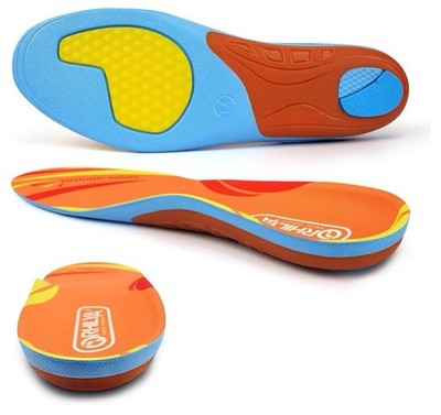 Arch Supports Comfort Flat Fleet Orange XL (Men 12 - Women 14-15.5