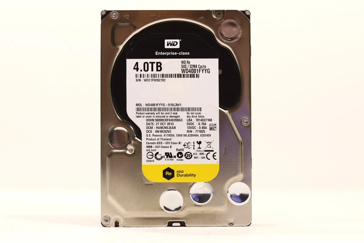 4TB 7200RPM Computer Internal Hard Disk Drives for sale | eBay