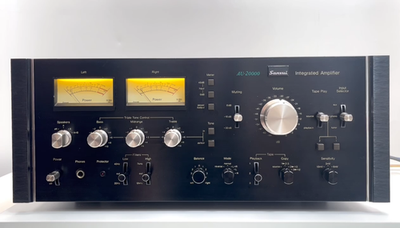 Sansui AU-20000 Integrated Amplifier 170W+170W Fully Restored