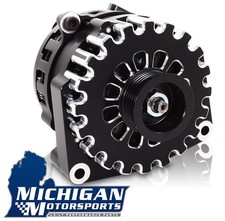 Mechman Billet 250 Amp Alternator 1996-04 GM Truck SUV 98-02 Camaro Firebird LS1