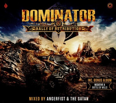 Various Dominator 2019-Rally of Retribution (CD)