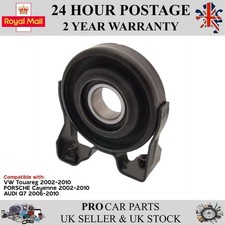 Propshaft Centre Support Bearing For VW Touareg PORSCHE Cayenne AUDI Q7