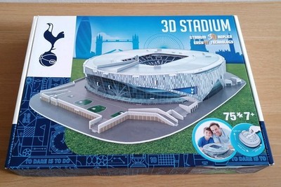 Aimant 3D Tottenham Hotspur FC - Officiel - Support Club - Cadeau Fan - Caoutchouc