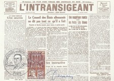 Carte 1er jour Les Petits Lits Blancs Centenaire 1968 4