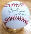 Signed JOHN CANDELARIA "79 WSC" Official Major League Baseball w/Show Ticket