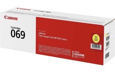 Genuine Original OEM Canon 069 YELLOW Toner Ink Cartridge SEALED NEW IN BOX