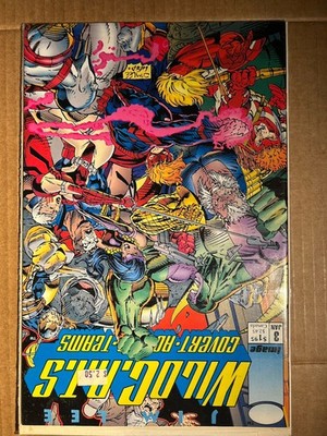 Wildc.A.T.S: Covert Action Teams #3 (Image Comics December 1992)