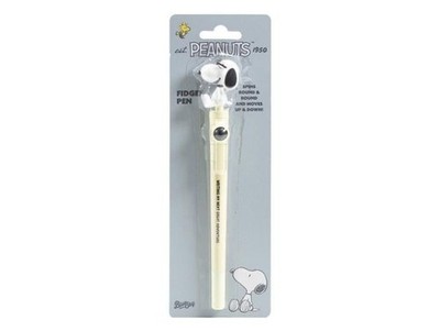 SNOOPY - FIDGET Stift Die Peanuts Pen Spinner NEU