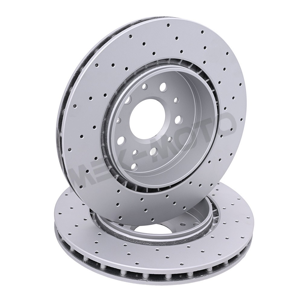Maserati GranTurismo Sport 2008-2020 Rear Right Brake discs Set
