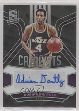 2023-24 Panini Spectra Catalysts Signatures 30/99 Adrian Dantley Auto HOF 01uy