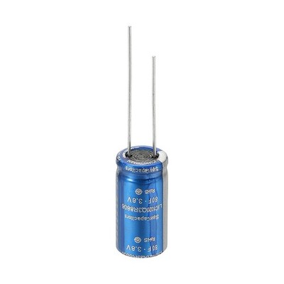 Für Super Capacitor 3,8V 80F L20mmxD10mm Elektrochemischer Kondensator 1 Stück