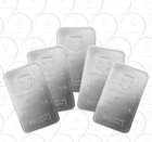 Germania Mint 10 grams of 999.0 fine silver (10 x 1g)