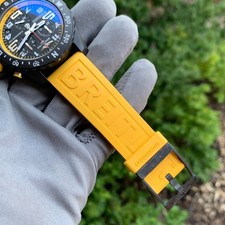 Breitling Endurance Pro Chronograph X82310 44mm Yellow Wristwatch Papers 13