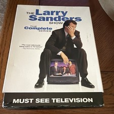 Sony Pictures The Larry Sanders Show Rip Torn Jeffrey Tambor Comedy DVD Box Set