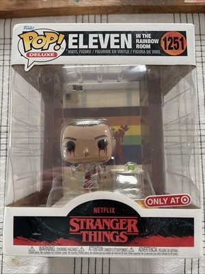 Funko Pop! Moments: Stranger Things - Eleven in the Rainbow Room - Target 1251