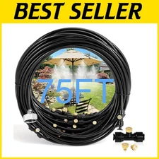 Premium 75FT Outdoor Misters with Leak-Proof Design for Ultimate Patio Refresh