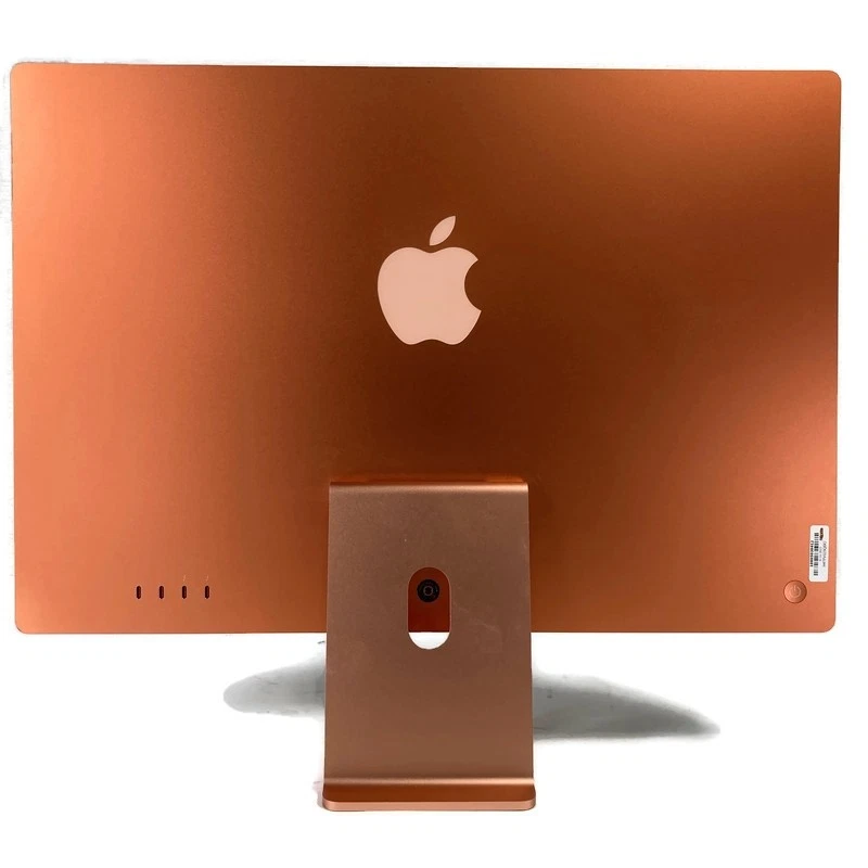 Apple A2438 M1 24" 2021 iMac Oct Core M1 3.2GHz 16GB 512GB SSD w/ KB&M & Power - Image 3 of 4
