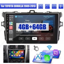 For Toyota Corolla 2009-2015 Carplay 64g Android 15 Car Stereo Radio Gps Navi Fm For Toyota Corolla 2009-2015 Carplay 64g Android 15 Car Stereo Radio Gps Navi Fm