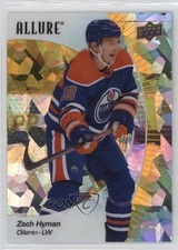 2023-24 Upper Deck Allure Yellow Taxi Zach Hyman #96 1c6k