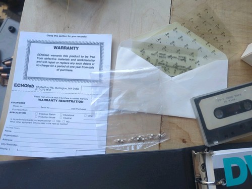 ECHOlab DV-5 Produktionsumschalter manuell - Bild 2 von 5