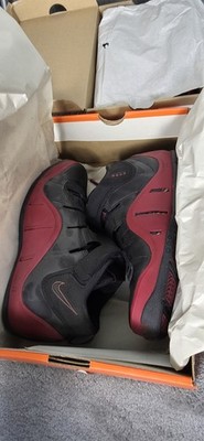Nike Air LeBron IV 4 GS Black Varsity Red 6.5Y Deadstock 2006 OG Box New