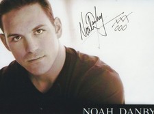 Noah Danby  signiert - Originalautogramm
