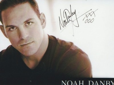 Noah Danby  signiert - Originalautogramm