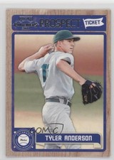 2011 Playoff Contenders Prospect Tickets Tyler Anderson #RT29 1f0