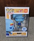 Funko Pop! Animation BABY 1636 Dragon Ball GT Funko Shop Exclusive w/Protector