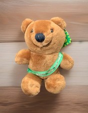 Dakin Erin Bear Teddy Bear 14-6190 Tag Plush St Patrick s Day Vintage 1983