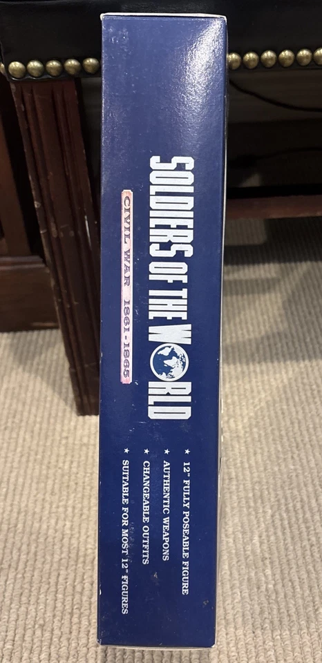 Soldados del Mundo 1998 - Infantería privada de Maryland de la Guerra Civil de Estados Unidos 1:6 - Nuevo Foto 3 de 4