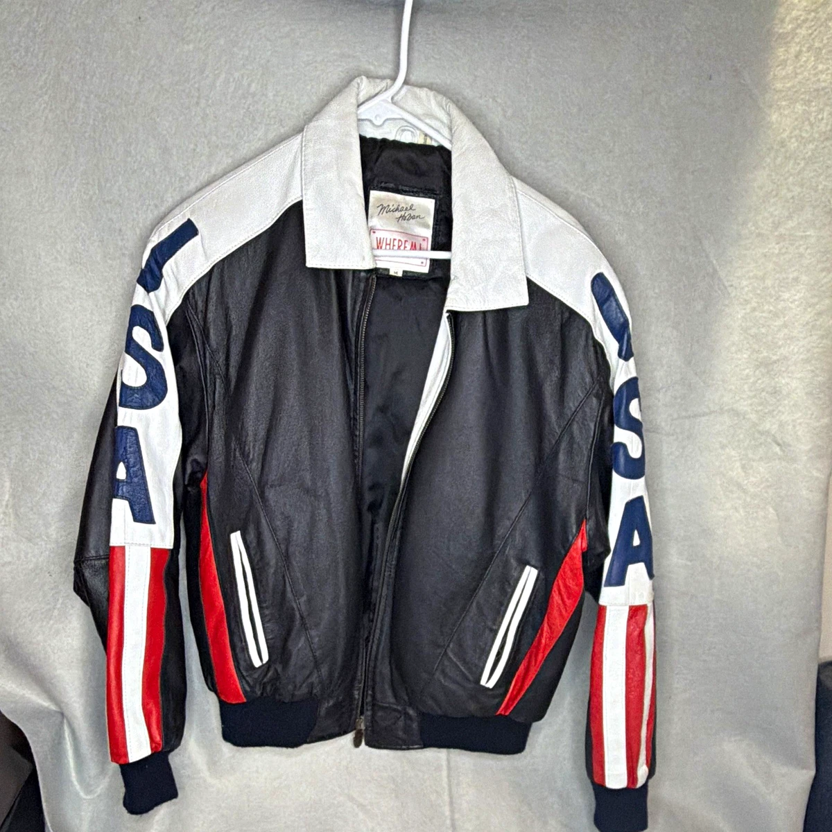 Michael Hoban Usa Leather Jacket for sale | eBay