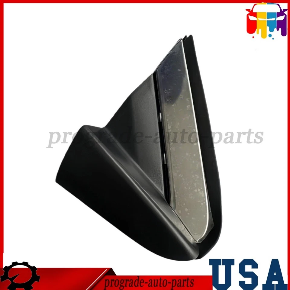 NUEVO Espejo Esquina Triángulo Cubierta Pilar Borde Lado Derecho Se Adapta a Honda Pilot 2016-22 Foto 3 de 4