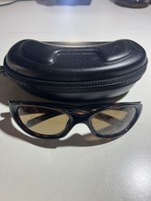 Nike EV0140 202 Classic Tortoise Shell Wrap Sunglasses Need New Lenses