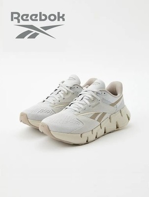 Reebok Zig Dynamica 5 Pure Grey Off White Ash Running Sneakers (Size 11 Men) New