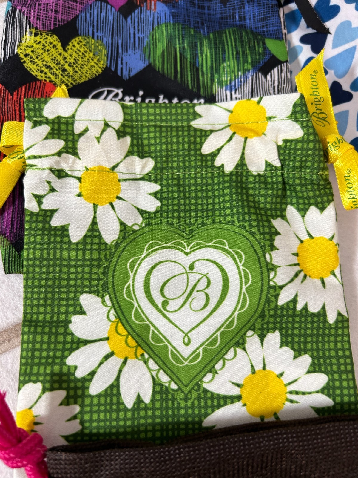 Lot 16 Brighton Kate Spade American Pearl Jewelry Dust Bags Pouches Mix thumbnail 6