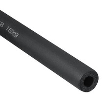 Foam Pipe Hose Insulation 16mm Inner Diameter 9mm Wall Thickness 1.8m Length