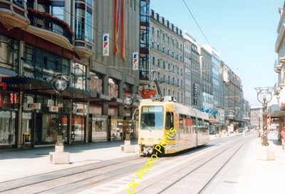 Straßenbahn Foto 6x4 Strassenbahn - Genf Schweiz Bild 3 um 1994