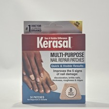 Kerasal Multi-Purpose Nail Repair Patches - 14 ct.